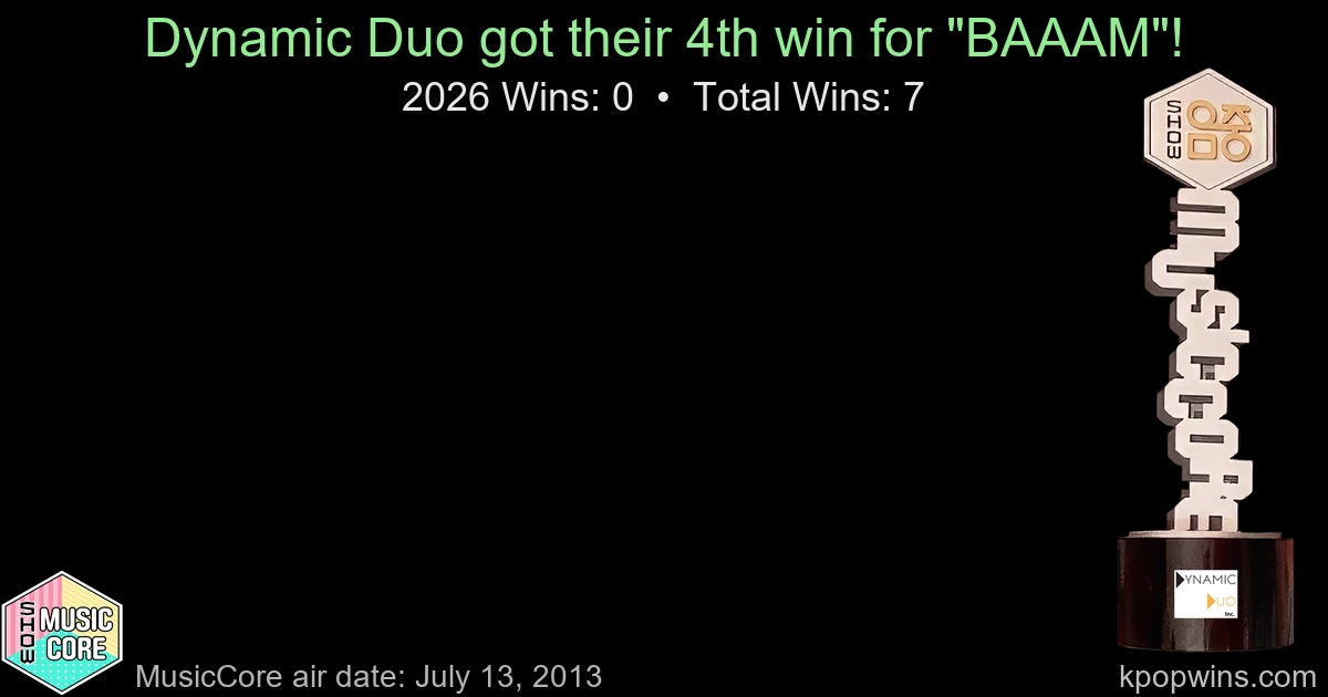Dynamic Duo - BAAAM